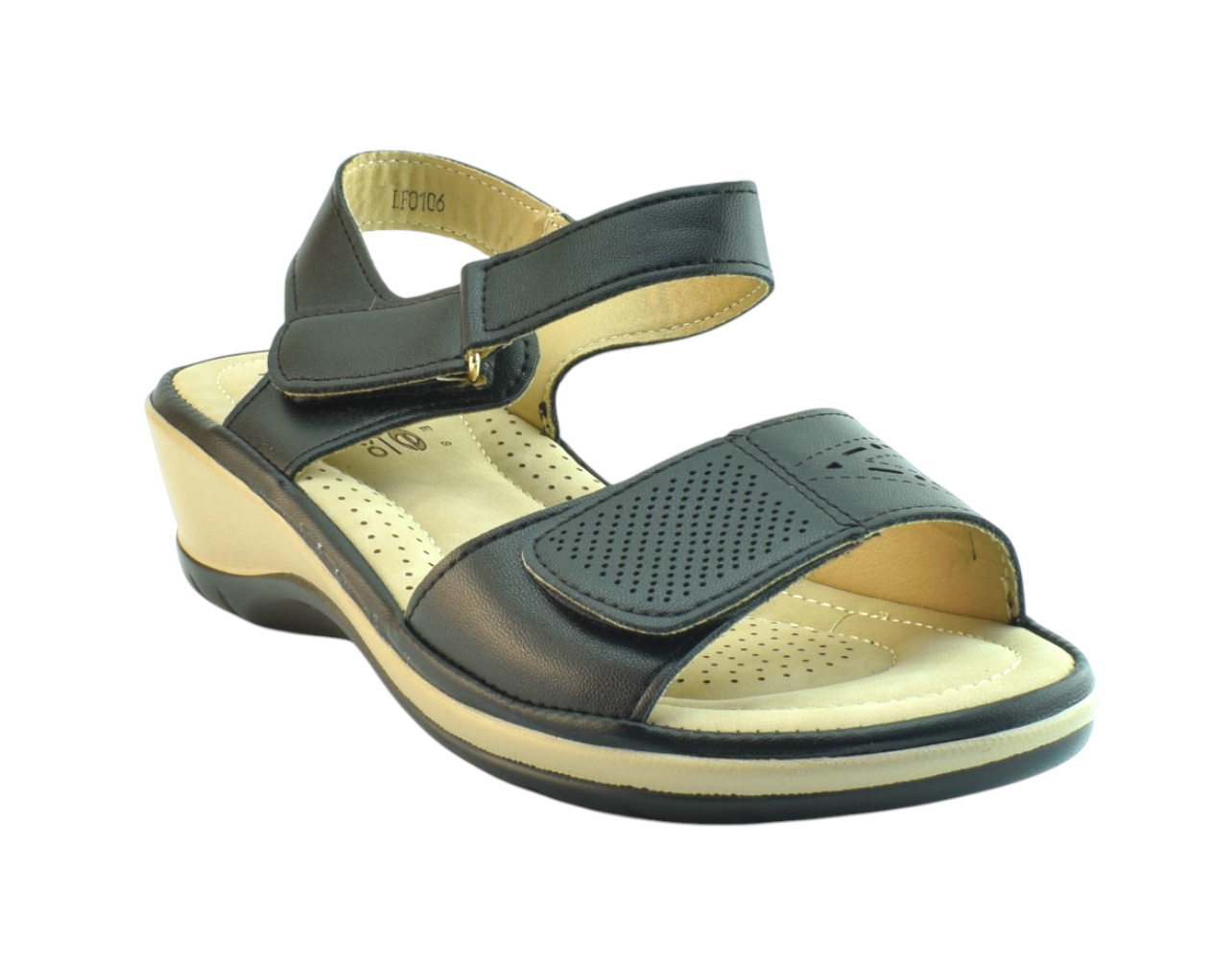 LF0106(черн/беж)